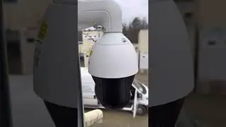 Hikvision PTZ (Pan-Tilt-Zoom) 15X DarkFighter IR Network Speed Dome #shotrs #securitycamera