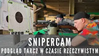 #17 SniperCam. Podgląd tarcz w czasie rzeczywistym. Rewolucja w treningu strzelectwa precyzyjnego?