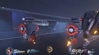 [Overwatch] Brigitte can kill Tracer with a blow.