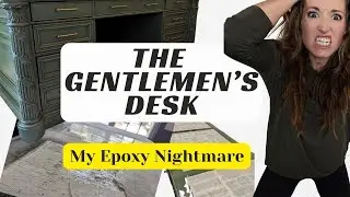 How I Fixed My Epoxy Issues to Transform My Executive Desk