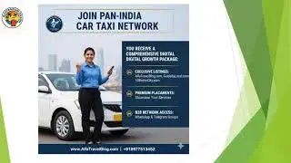 The Ultimate Pan-India Car Taxi Network by AlfaTravelBlog.com