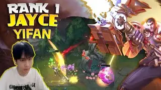 🔴 JayceKing YiFan Jayce vs Fiora - YiFan Rank 1 Jayce Guide