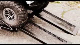 Skansman RC - Team Raffee - Testing car trailer by Team Raffee co.