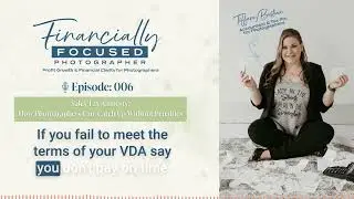Financially Focused Photographer Ep. 006: Sales Tax Amnesty - How You Can Catch Up Without Penalties