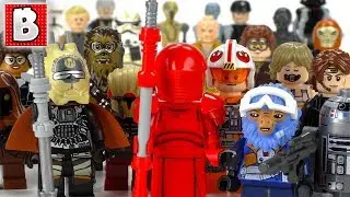 Every LEGO Star Wars Minifigure from Summer 2018 Wave! | Collection Review