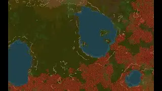Factorio - MINIMUM resources, 100X science cost, MAX biters, no migration
