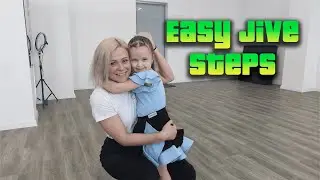 Джайв для детей: научитесь танцевать за 5 минут! Jive for Kids: Learn to Dance in 5 Minutes!