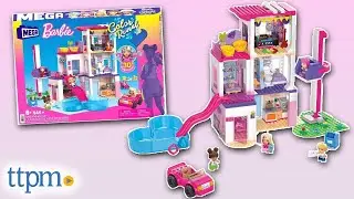 Barbie Color Reveal Dreamhouse Construction Set