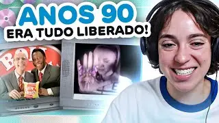 ANOS 90 ERA UMA LOUCURA!!!