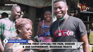 Streettalks: Surviving #CoronaVirus Pandemic, Nigerians React (S2,E2) #SpecialEpisode