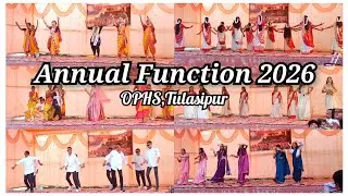 Annual Function 2026 ✨&hearts;️ || Odisha Police High School || Tulasipur || Cuttack || Cultural Program 