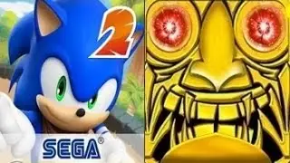 Sonic Dash 2 vs Temple Dungeon Endless Run