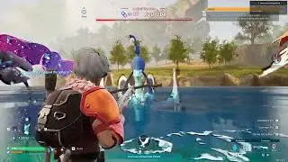 Azurobe - Palworld Boss Fight #palworld  #palworldgameplay