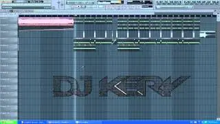 Fl Studio Remake : Daddy's Groove - Stellar ( A-Lab Remix ) ( KERY  ) ( DROP ) + FLP