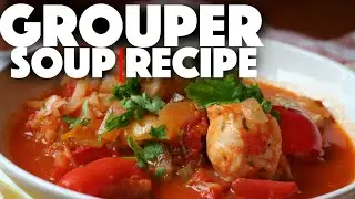 Fish Soup Recipe - tasty and healthy dinner recipes - easy food to make at home on a budget - paleo