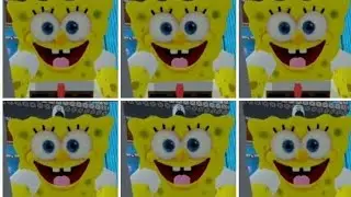 SQUAREPANTS PRISON RUN !(OBBY) ROBLOX 