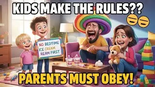 What If Kids Were in Charge? A Parent's Perspective😜 | Funny Family Role Swap
