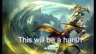 Master Yi Beep voice sound meme | Bad Lips when you put it to him | League of legends lol