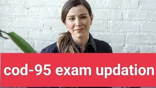 updation-:poland cod-95 exam നിലവിൽ ഇംഗ്ലീഷിൽ എഴുതാം..👍🏻(currently  can be written in english)#cod95