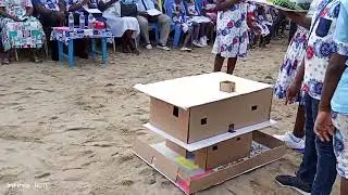 Présentation des activités entrepreneuriales des élèves de NDP Palmeraie