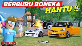 BERBURU MISTERI BONEKA HANTU MALAH NEMU MOBIL RUSAK !! ROLEPLAY RDID UPDATE - Roblox Indonesia