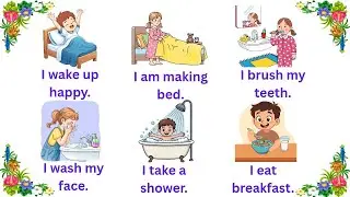 Daily Use English Sentences/ Improve English for Kids/ Spoken English for Kids