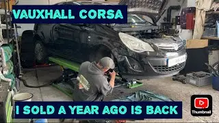 Vauxhall Corsa I Sold 1 Year Ago Back For A Service And MOT Will It Pass
