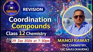 Class 12 Chemistry Revision – Coordination Compounds (Unit V, Part 3)