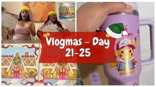 VLOGMAS 21&ndash;25 🎄 | Family, Birthdays & Making Christmas Memories