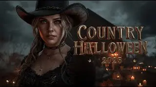 Dark Country Rock 2025 &ndash; Halloween Mix | Best Spooky Country Music for Night Drives & Haunted Roads