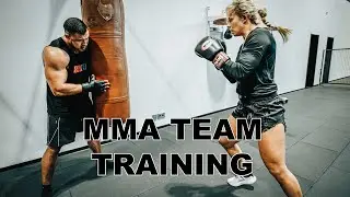 Mein Team trainiert MMA mit! Wie schlagen sie sich?