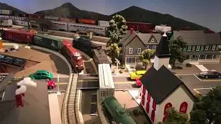 Dick Kramer&rsquo;s S Gauge Layout