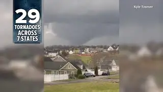 Tennessee residents clean up after severe storms kill 6 people, damage neighborhoods