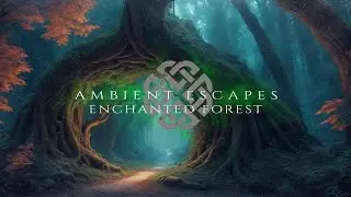 Walk Through an Enchanted Forest | Fantasy Ambient Sounds for Sleep, Study, Relaxation