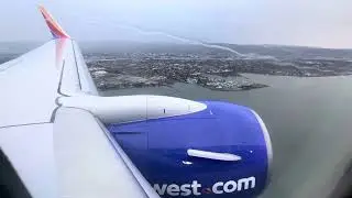 Landing at koak