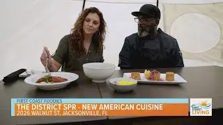 The District SPR: New American Cuisine