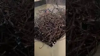 Metal pin crusher- Good tools and machinery make work easy