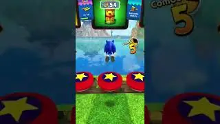 Sonic Dash |GAMEPLAY |Part 1  #reels #sonicdash #game #gaming #gameplay #shorts