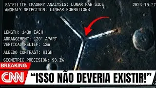 Satélite Chinês Descobre Enorme Estrutura no Lado Oculto da Lua