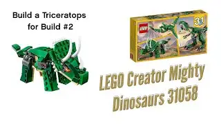 Lego Classic Triceratops | Leo Binu