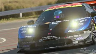 GT Cup Gr. 3 - Deep Forest Raceway (First Attempt w/ NSX GT500)