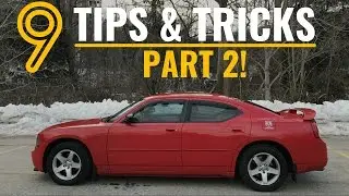 PART 2! - 9 Dodge Charger + Mopar Tips, Tricks, & Hacks – THINGS YOU DIDN’T KNOW
