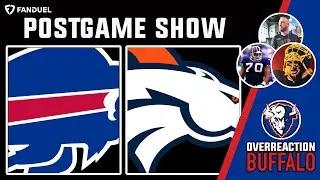BILLS at BRONCOS NFL PLAYOFFS Round 2 - LIVE REACTION | Overreaction Postgame Show