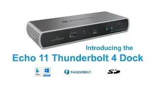 Sonnet Echo 11 Thunderbolt 4 Dock Product Overview