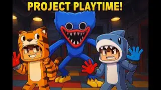 GIOCO A PROJECT PLAYTIME CON IL MIO AMICO!