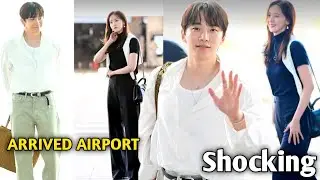 OMG😱 Evidence found Lee Junho and Imyoona Spotted at Incheon Airport Heading to Attend PIAJE Event