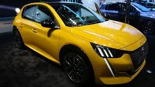 2020 Peugeot 208 GT Line - Exterior and Interior - Geneva Motor Show 2019