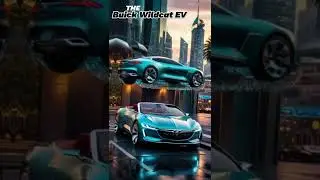 Buick Wildcat EV Concept Presentation