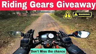 Give way of Rynox storm EVO 3 full gauntlet Ride gloves and full details Review