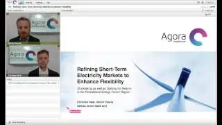 Refining Short-Term Electricity Markets to Enhance Flexibility &ndash; Webinar Agora Energiewende